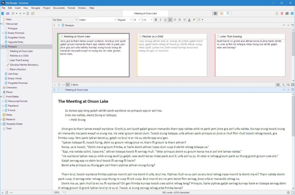 Scrivener Download