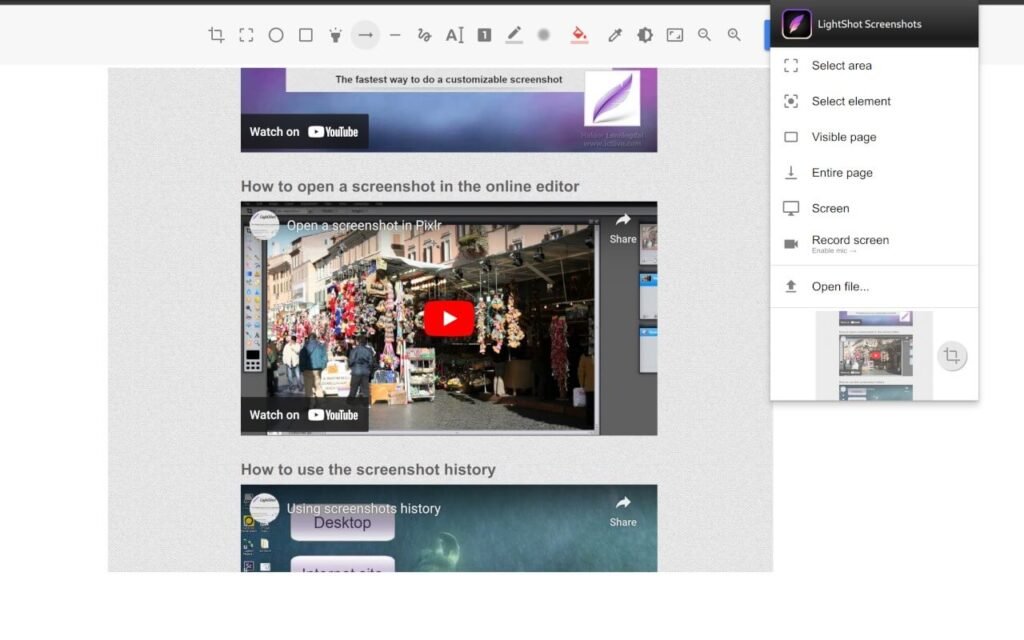 Lightshot Download Windows
