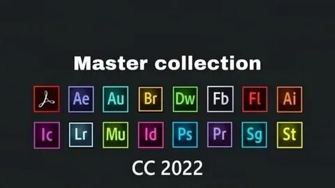 Adobe Master Collection 2022 Download