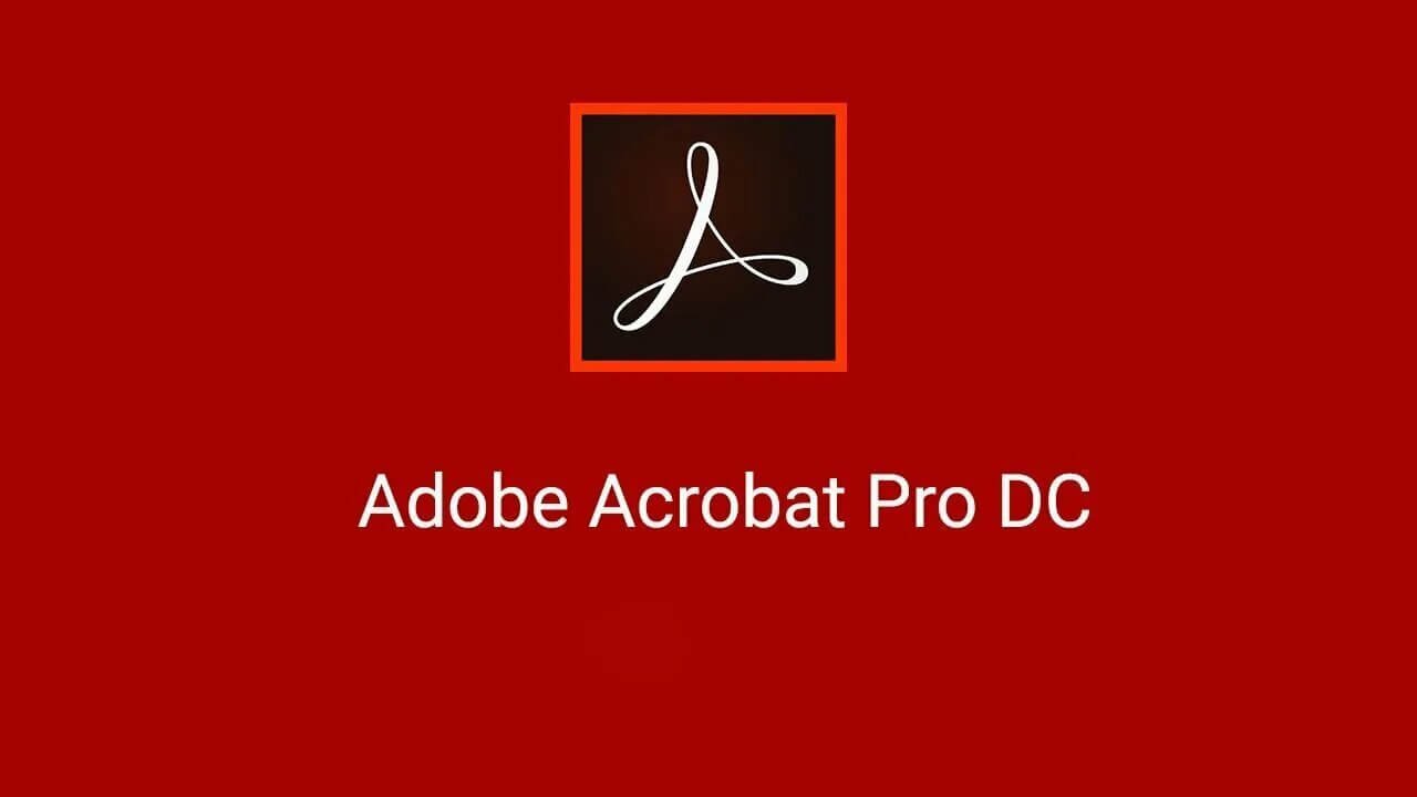Download Adobe Acrobat Pro Dc