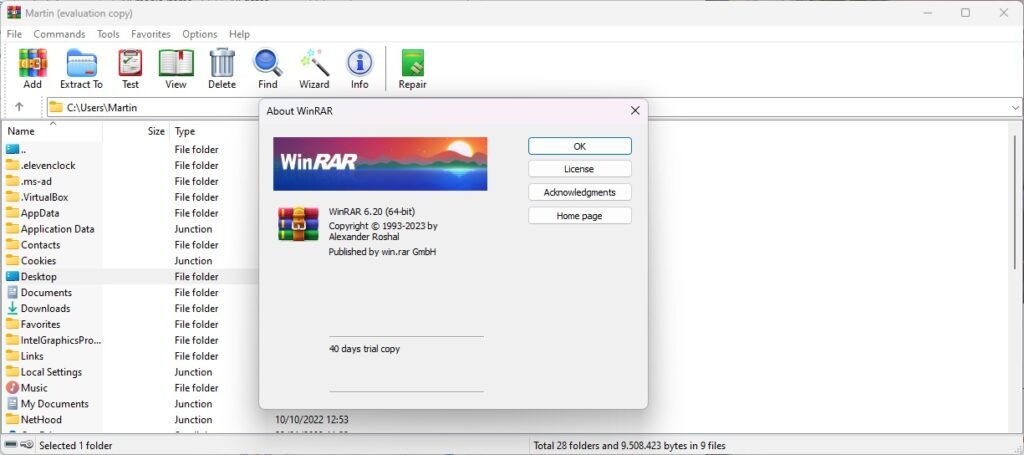 winrar 64 bits português
