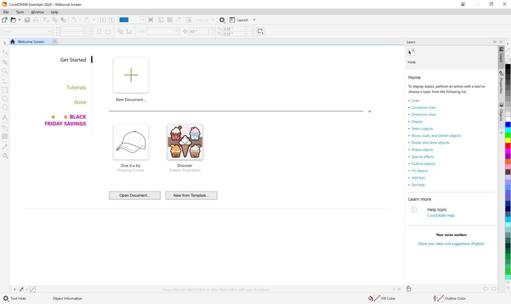 Corel Draw 2024 Download
