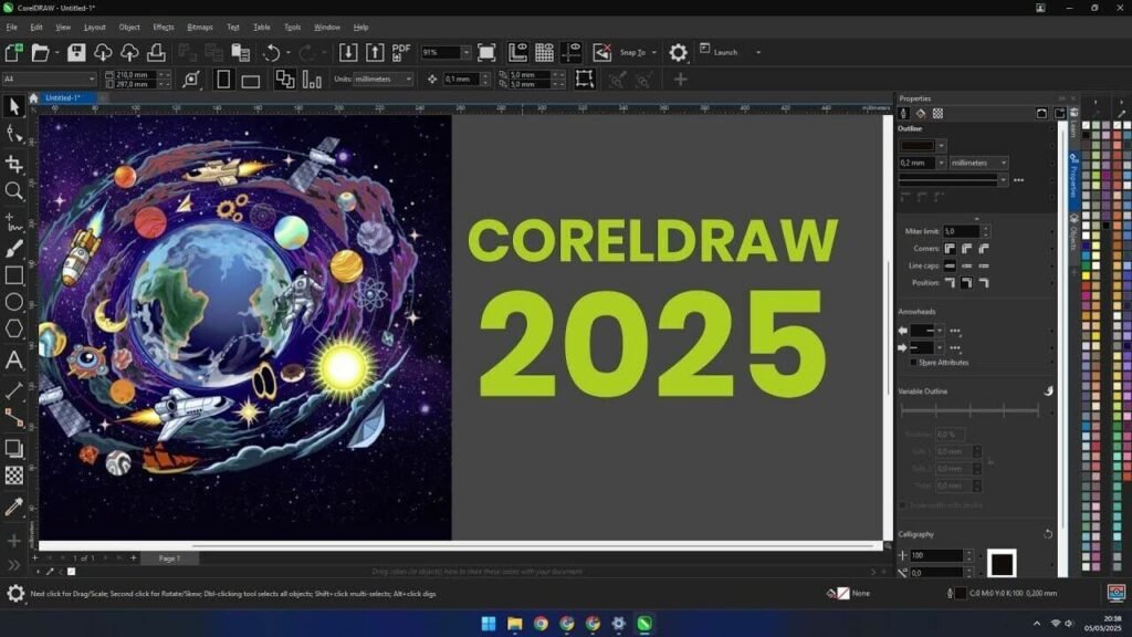 Corel Draw 2025