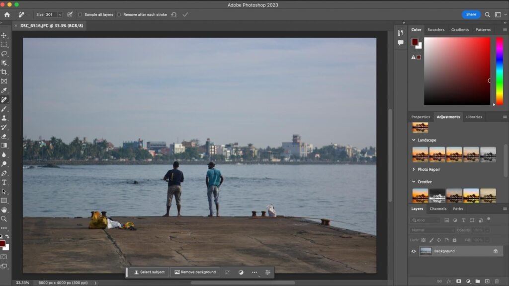 Adobe Photoshop 2023