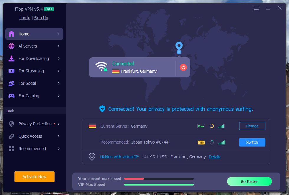 Itop VPN Download completo Para Windows 2026