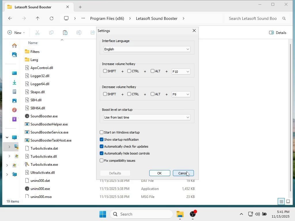 Letasoft Sound Booster Product Key Download Gratuito 2026