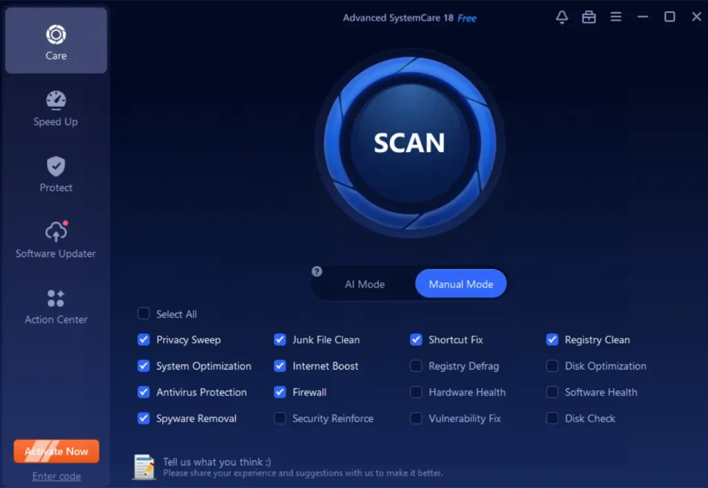 Advanced Systemcare Pro Crackeado Download Gratuito Versão Completa 2026