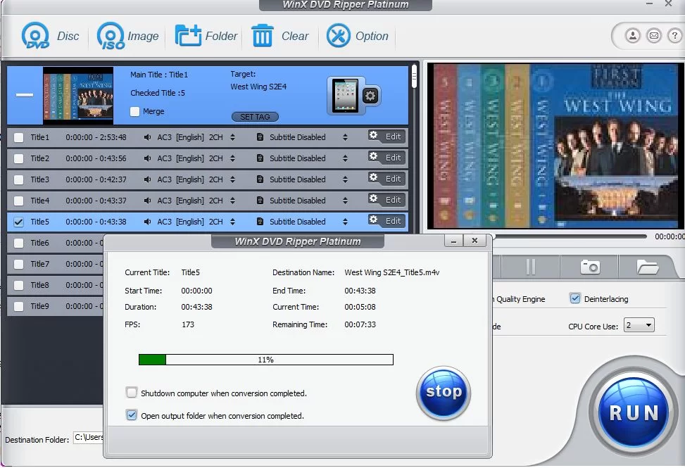 WinX DVD Ripper Platinum Keygen Key Download Gratuito 2026