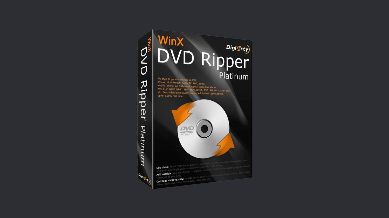 WinX DVD Ripper Platinum Keygen Key Download Gratuito 2026