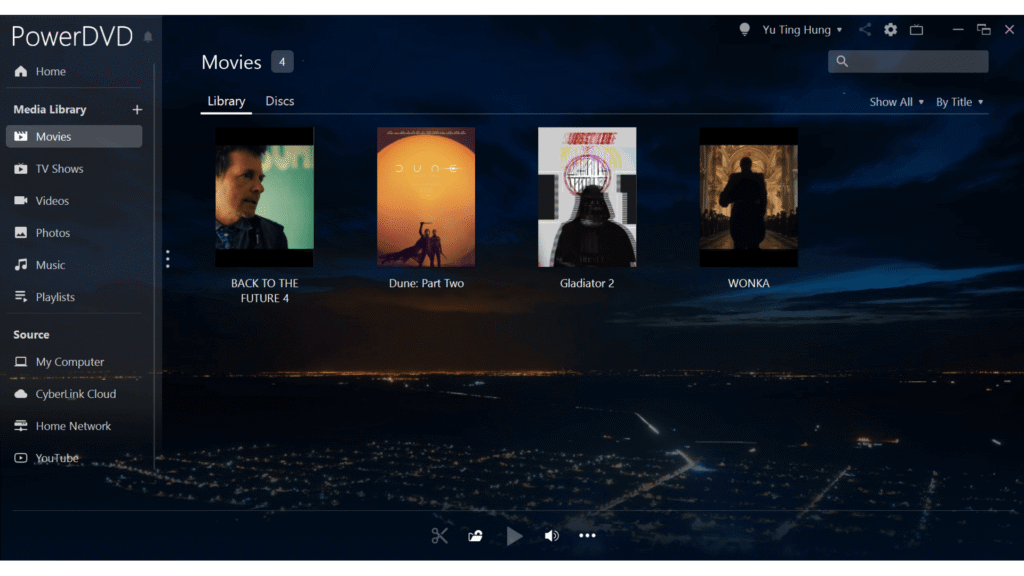 CyberLink PowerDvd Baixar Para Windows 2026