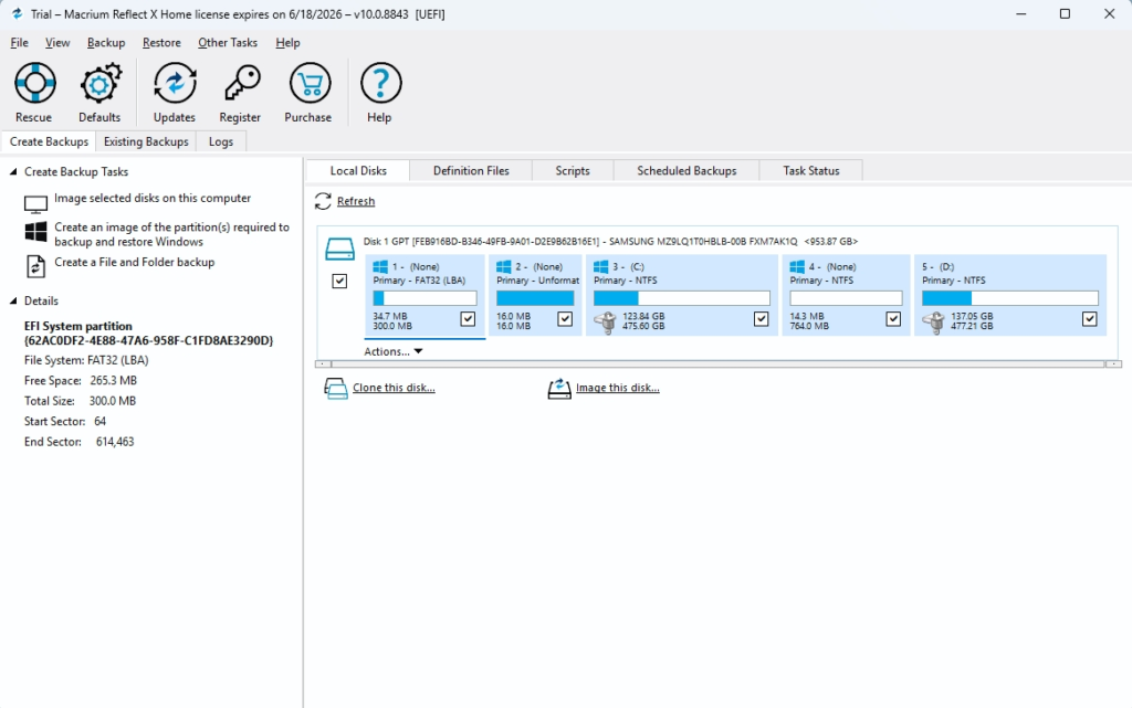 Macrium Reflect Crack License Key Download Gratuito 2026