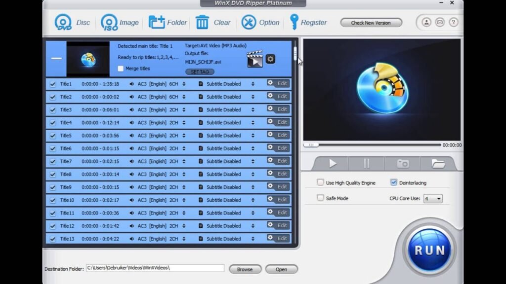 WinX DVD Ripper Platinum Keygen Key Download Gratuito 2026