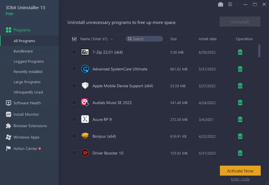 Baixar Iobit Uninstaller Baixar Para Windows 2026