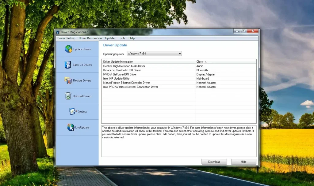 Driver Magician Pré-Ativado Baixar Para Windows 2026