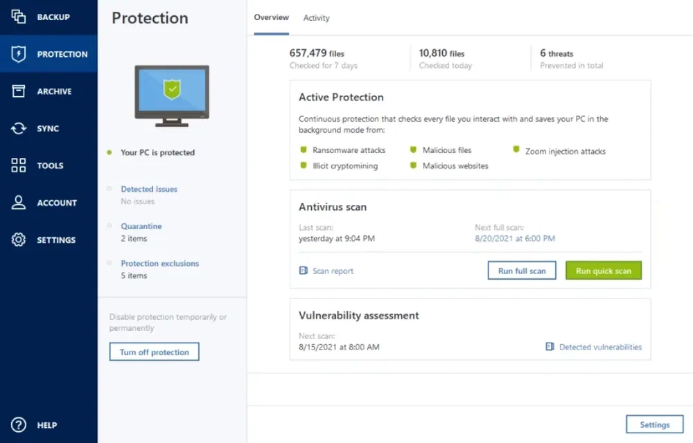 Acronis True Image Download Versão Completa PT-BR 2026