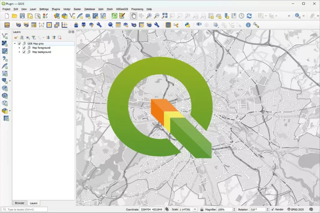 QGis Crackeado Grátis completo ativado 2026