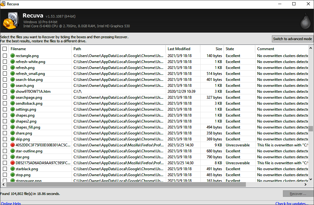 Baixar Recuva Versão Completa Gratuita Para Windows 2026