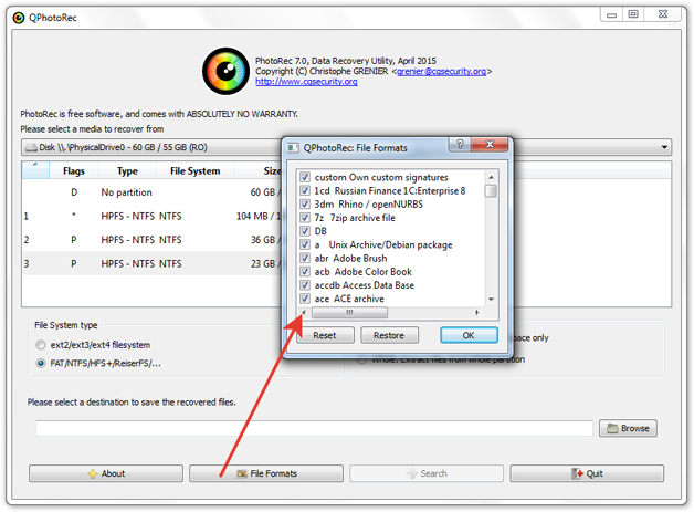 PhotoRec Gratuito Completo Ativado PT-BR 2026