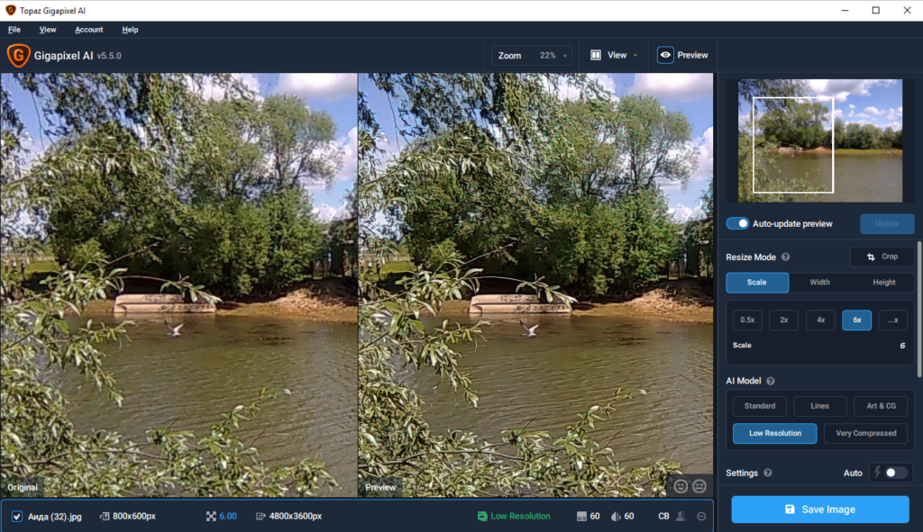 Topaz Gigapixel AI Download Completo Para Windows 2026
