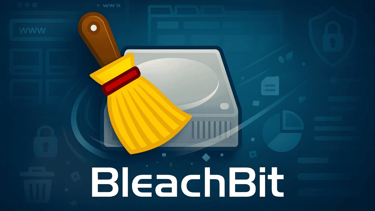 Download BleachBit Versão Completa Gratuita Para Linux/Win 2026