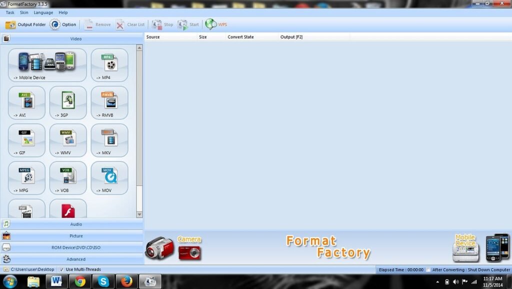 Format Factory Download Mais Recente Para Windows 2026