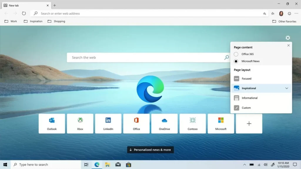 Microsoft Edge Baixar Versão Mais Recente Completa 2026