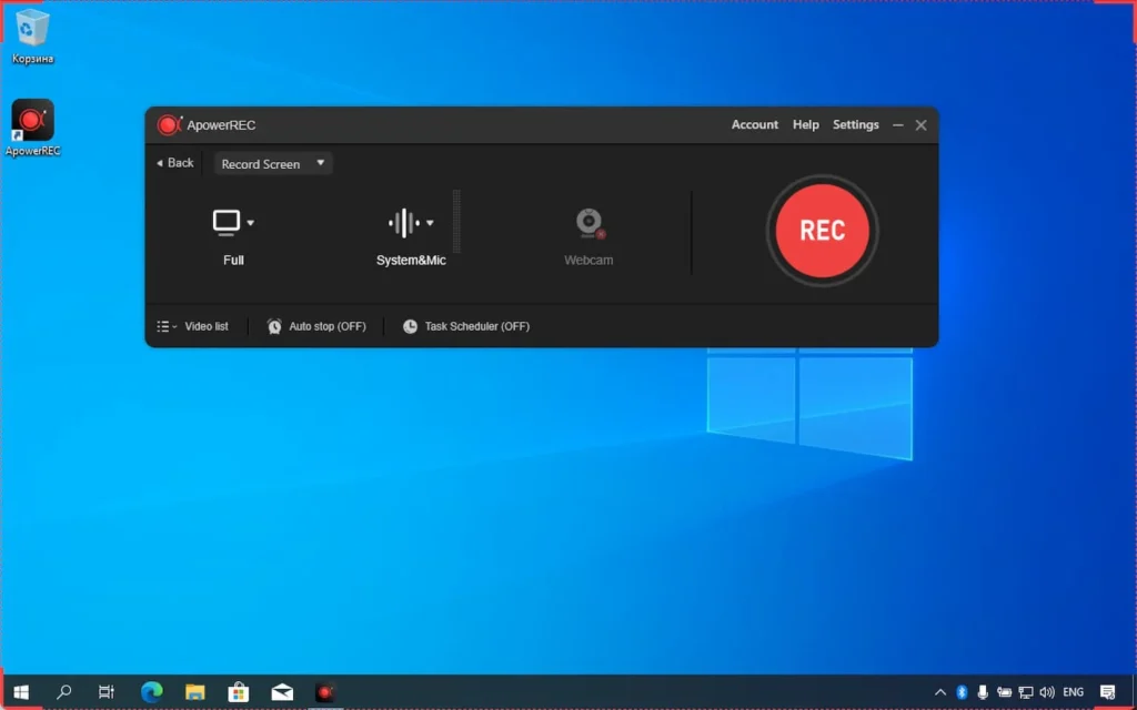 ApowerREC Download Completo Para Windows 2026