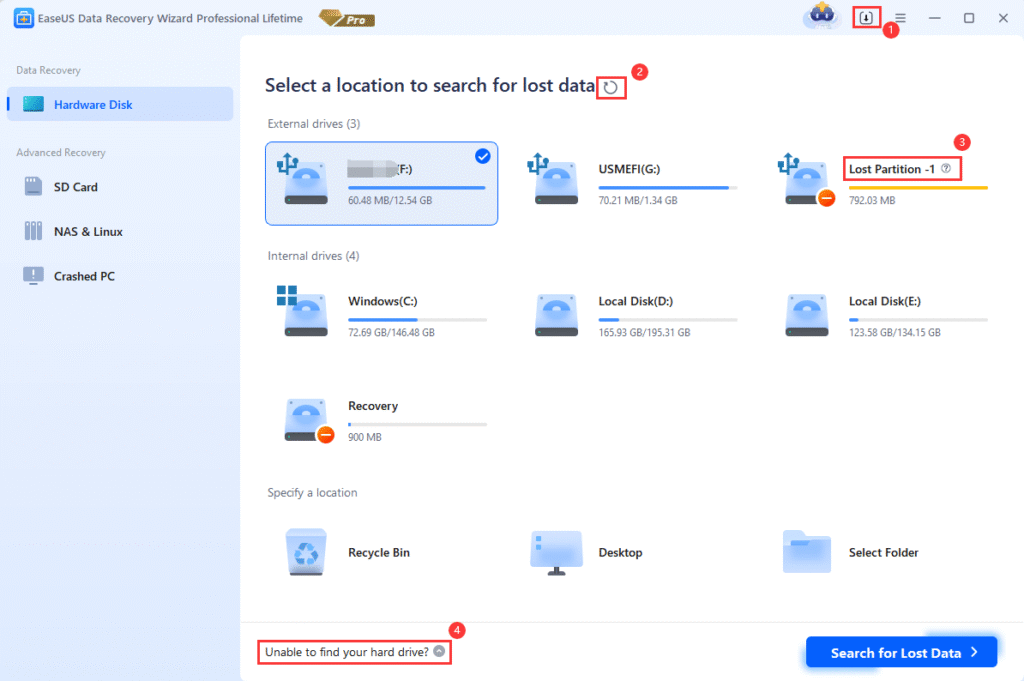 Easeus Data Recovery Wizard Crackeado Download Gratuito 2026