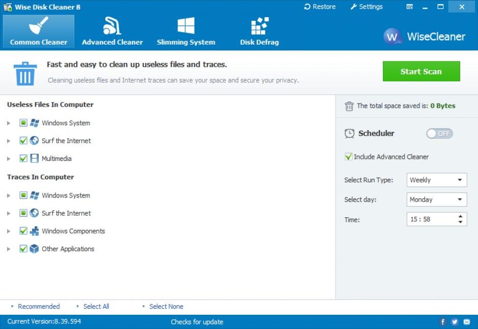 Wise Disk Cleaner Download Versão Completa Para Windows 2026