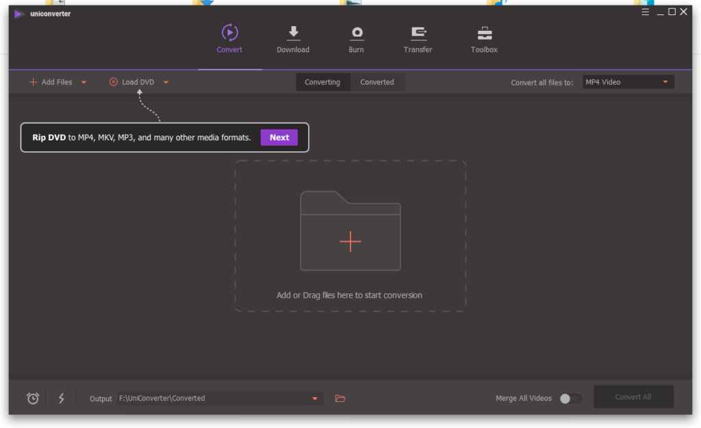 Wondershare UniConverter Download Completo Para Win/Mac 2026