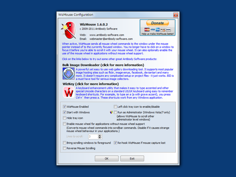 WizMouse Download Gratuito Para Windows PT-BR 2026