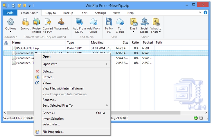 WinZip Gratis Baixar Versão Completa Crack PT-BR 2026