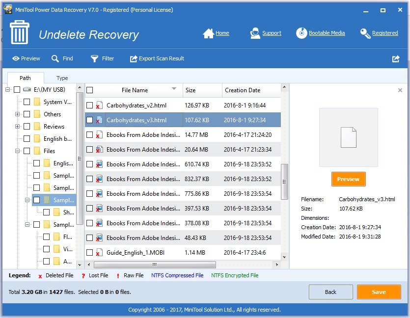 MiniTool Power Data Recovery Download Gratuito Para Windows 2026