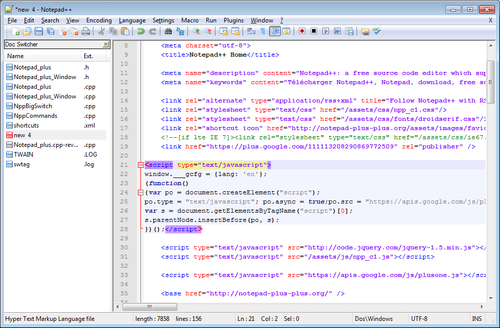 Notepad++ Download Gratuito Versão Mais Recente 2026