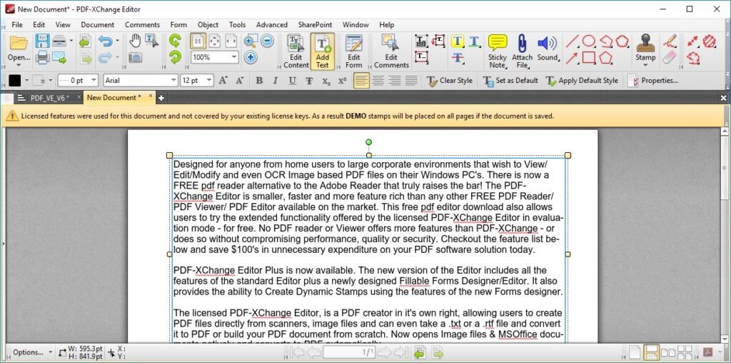 PDF-XChange Editor Download Gratuito Para Windows 2026