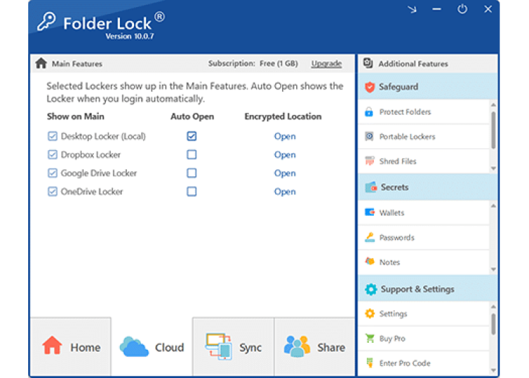 Folder Lock Download gratuito Para Windows 2026