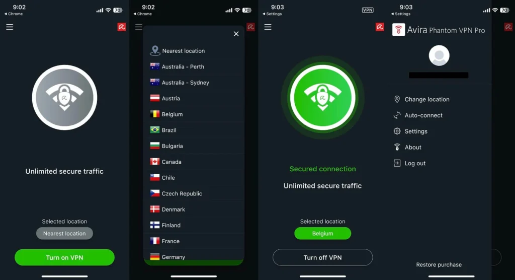 Avira Phantom VPN Baixar Para Win/PC PT-BR 2026