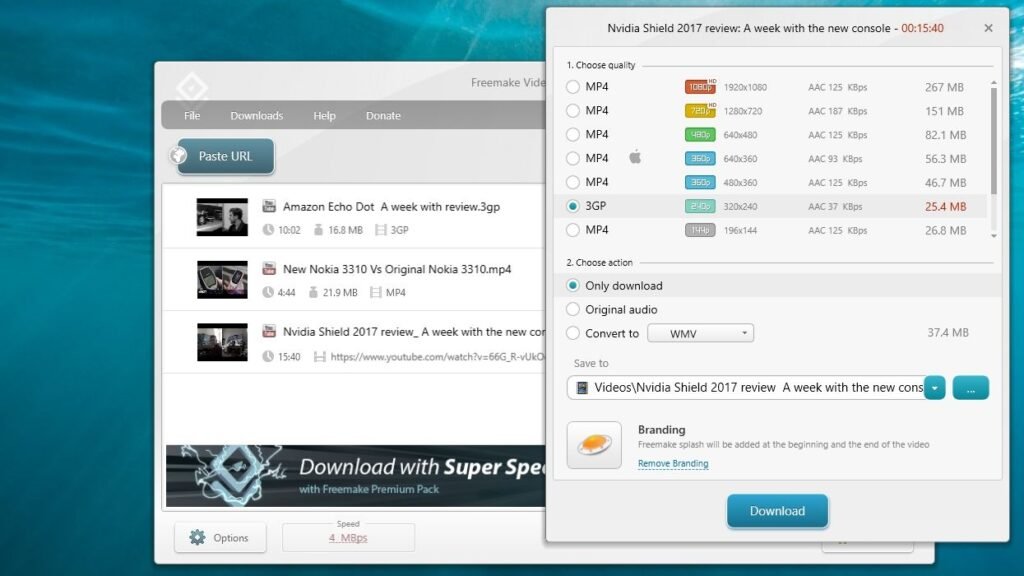 Freemake Video Downloader Baixar Versão Mais Recente 2026