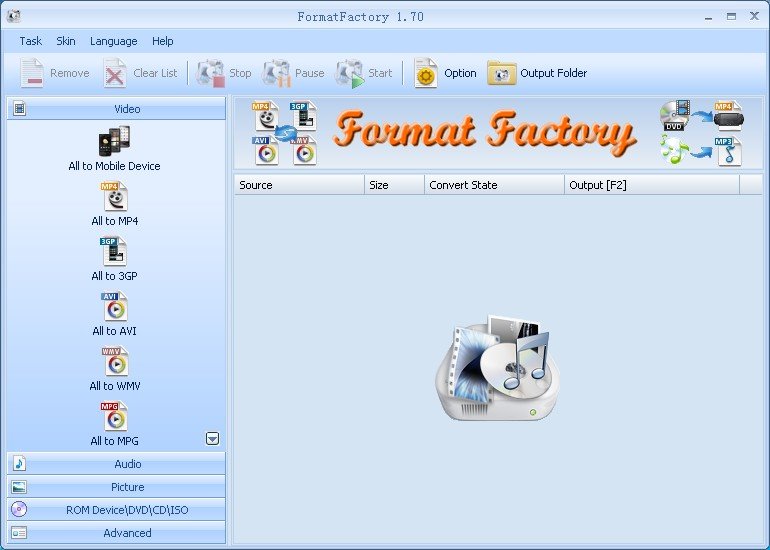 Format Factory Download Mais Recente Para Windows 2026