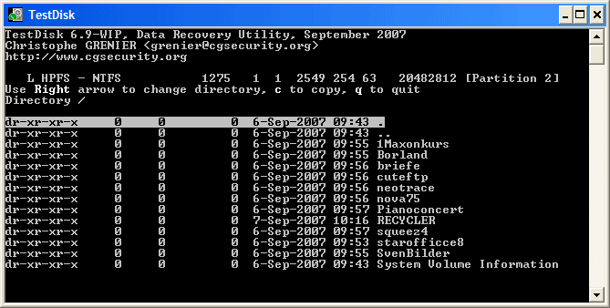 TestDisk Download Completo Versão Mais Recente 2026
