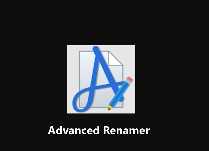 Advanced Renamer Download Completo Para Win/Mac 2026