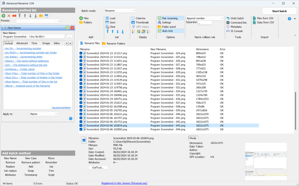Advanced Renamer Download Completo Para Win/Mac 2026