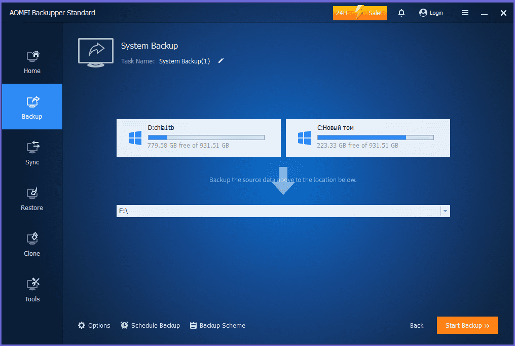 Aomei Backupper Download Completo Para Windows 2026