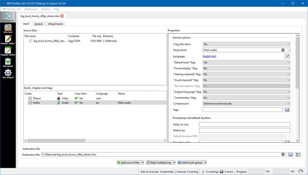 MKVToolNix Download Gratuito Para Windows 2026