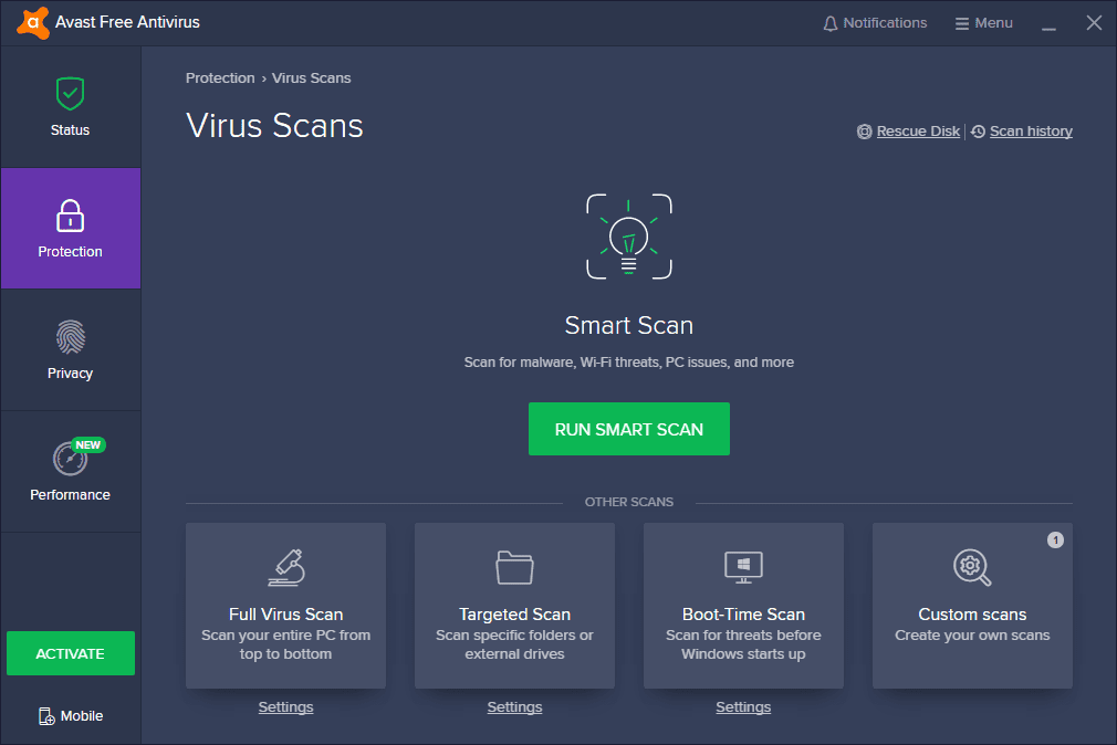 Avast Free Antivirus License Key Download Gratuito 2026