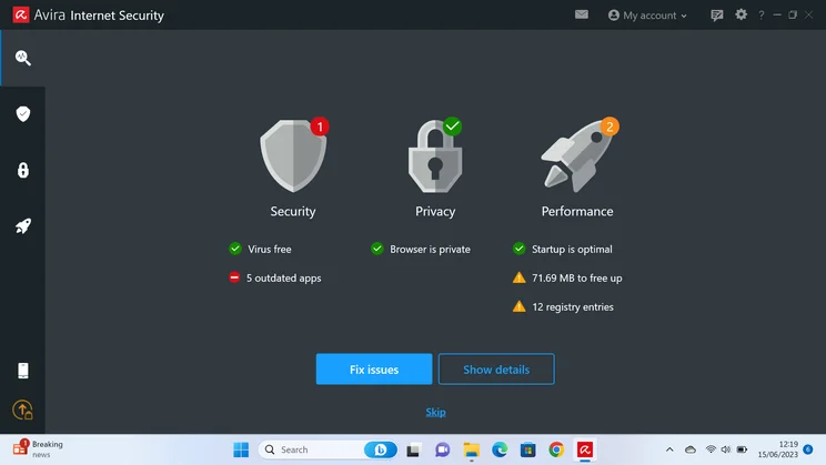  Avira Internet Security Download gratuito Para PC 2026