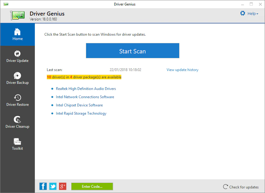 Driver Genius Baixar Para Windows 2026