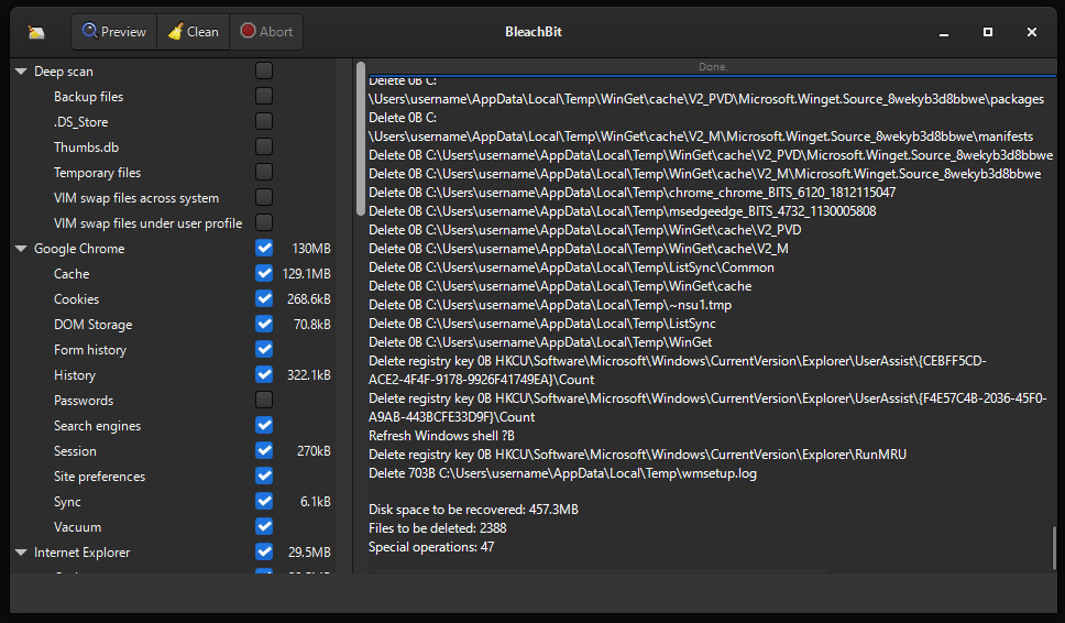 Download BleachBit Versão Completa Gratuita Para Linux/Win 2026