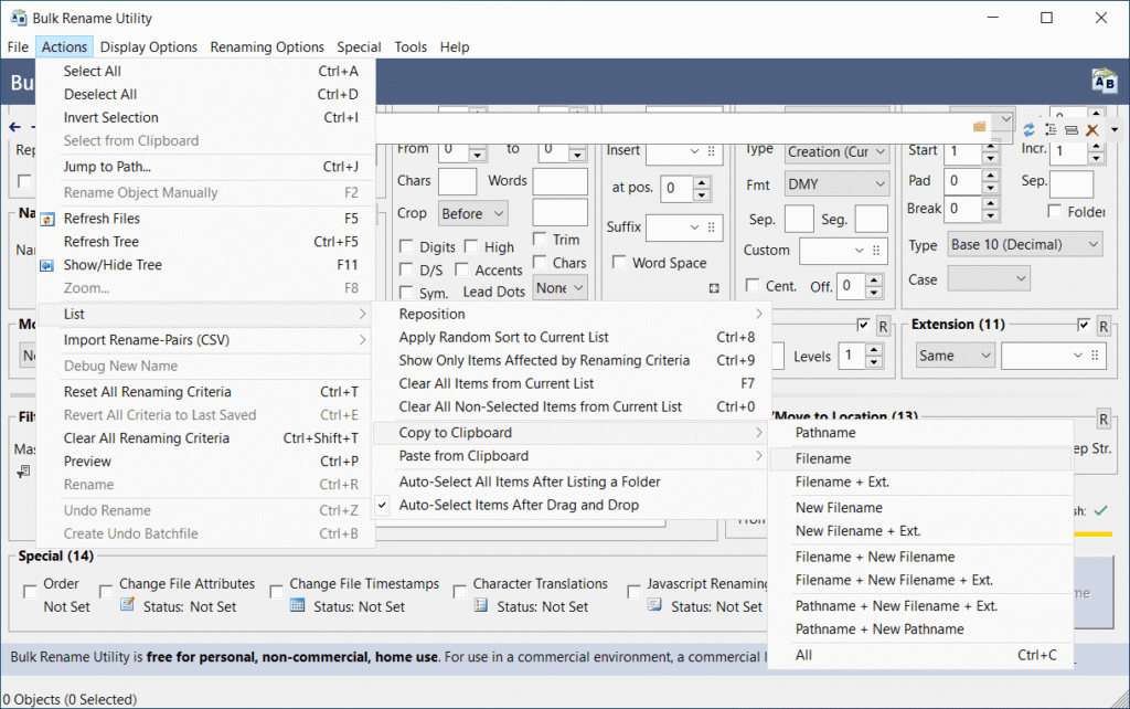 Bulk Rename Utility Download Gratuito Para Windows 2026