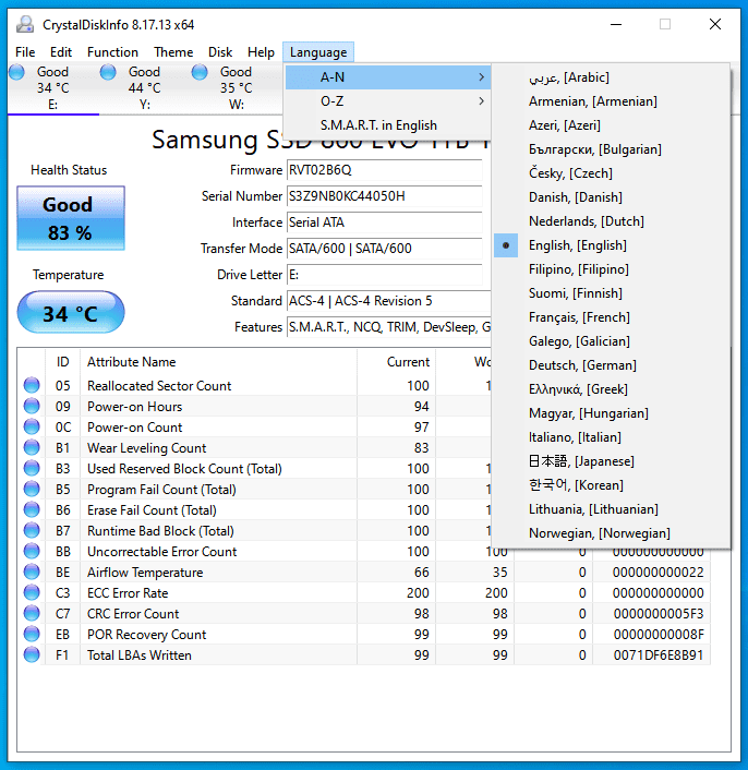 Crystaldiskinfo Baixar Grátis Para Windows 2026